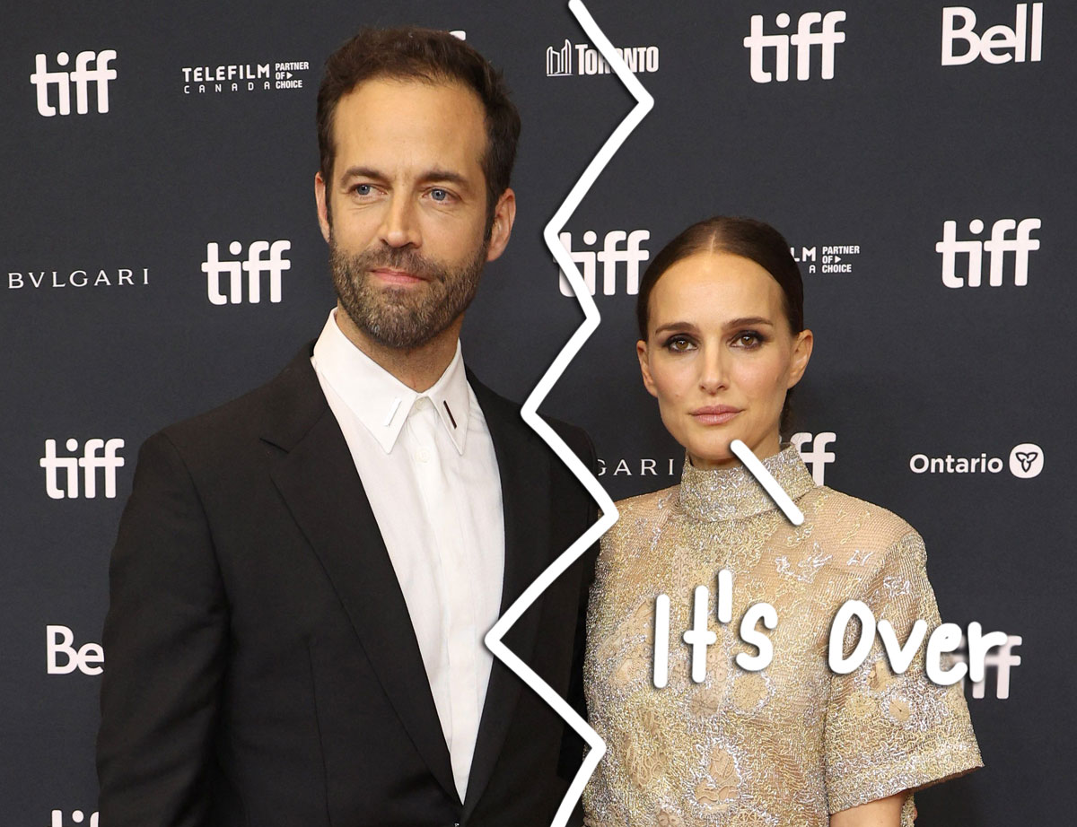 Natalie Portman & Benjamin Millepied Quietly Finalize Divorce After ...