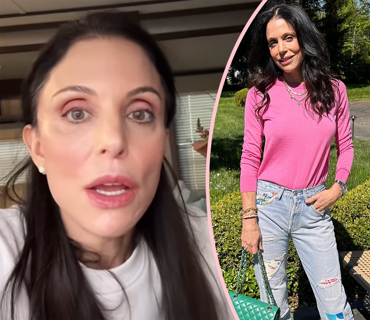 Bethenny Frankel's Way Of Staying ‘So Thin’ Sparks Controversy! - Perez