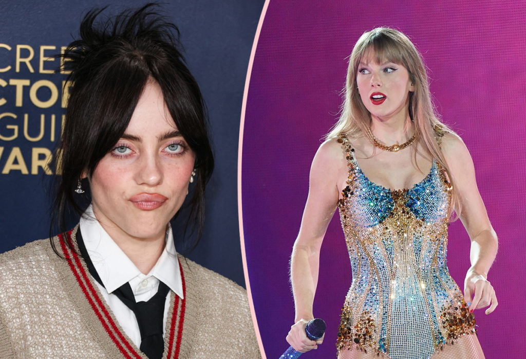 Billie Eilish Drags Taylor Swift Multiple Vinyl Versions