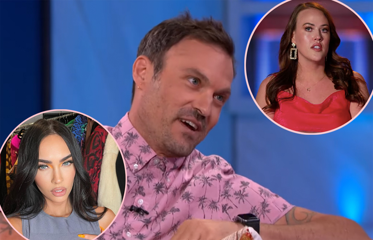 #Brian Austin Green Weighs In On Love Is Blind Star Chelsea Blackwell Comparing Herself To His Ex Megan Fox!