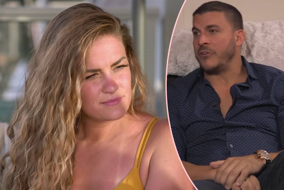Brittany Cartwright Says Jax Taylor Is Not Putting In Any Effort Into Saving Their Marriage! – Perez Hilton