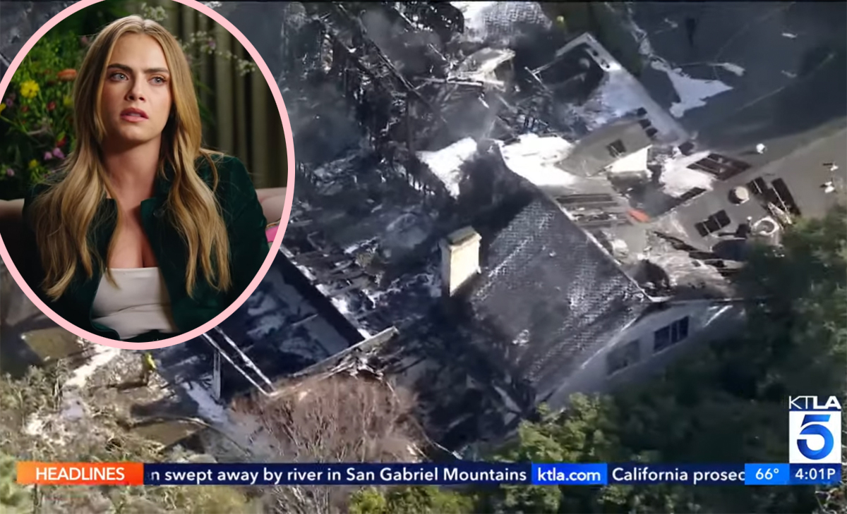 Cara Delevingne’s Parents Reveal Cause Of Her Devastating House Fire