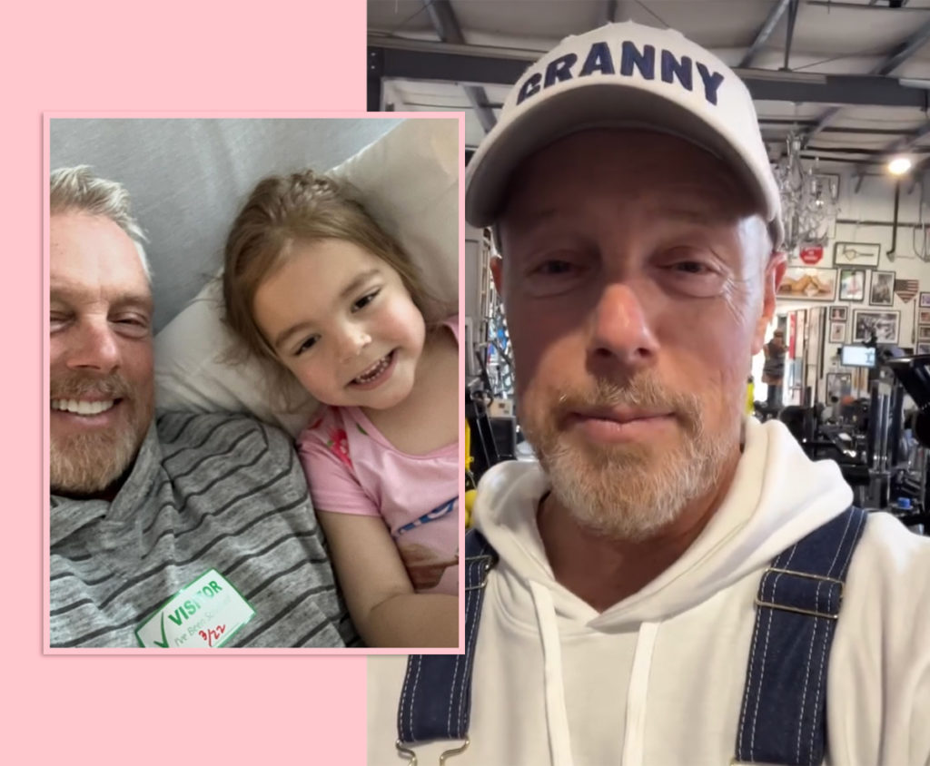 Celebrity Fitness Trainer Gunnar Peterson Reveals 4-Year-Old Daughter's Leukemia Diagnosis