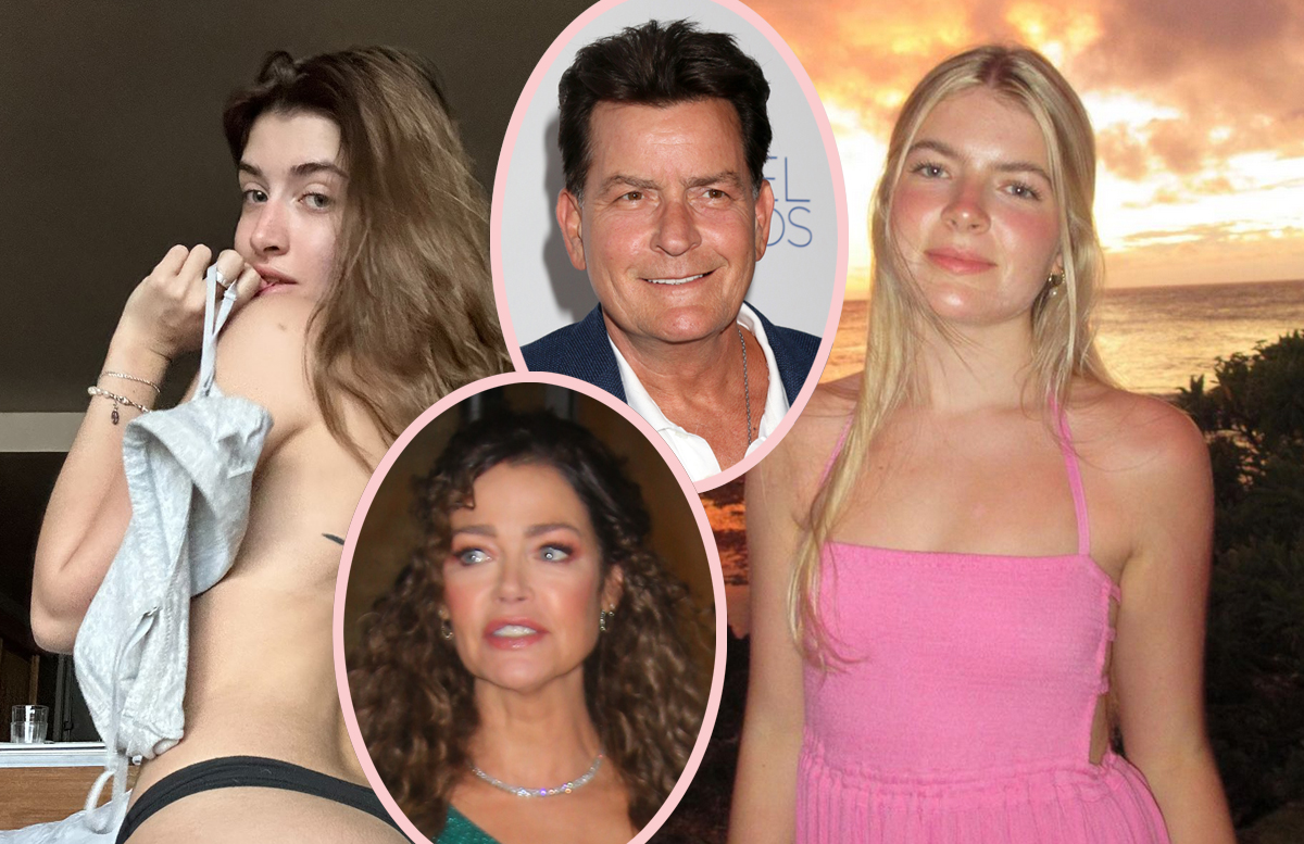 #Charlie Sheen & Denise Richards’ OTHER Daughter Is A Devout Christian Who Shares Bible Quotes Online!