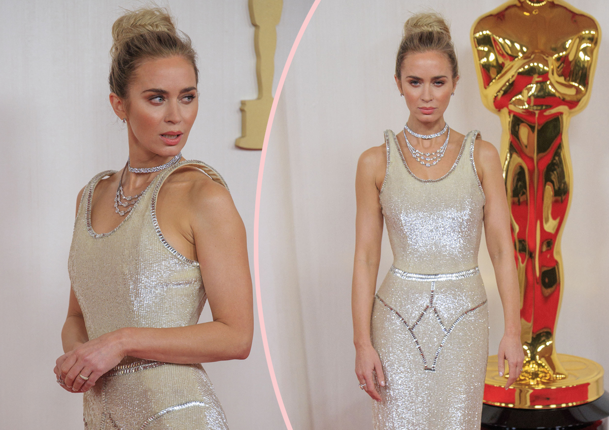 #Emily Blunt’s Oscars Look Got Dragged Online — And Her Stylist Is NOT Handling It Well!
