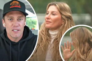 Gisele Bündchen Is An Emotional Wreck Over Tom Brady Divorce & Co