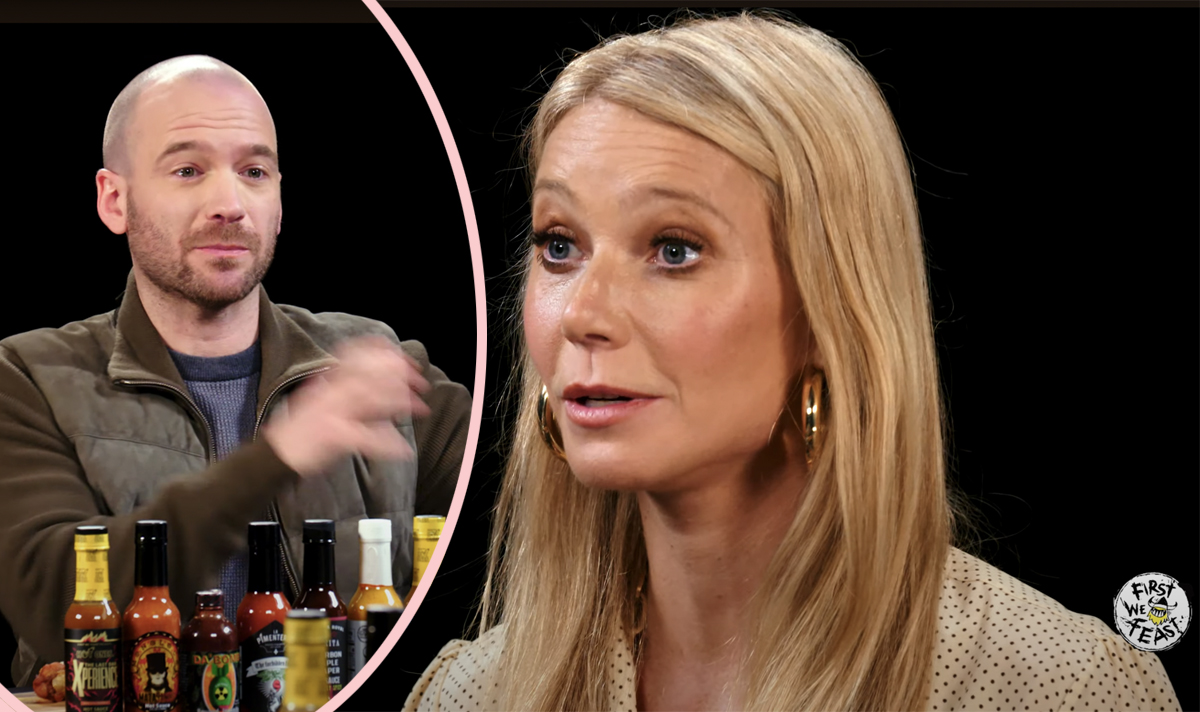 #Watch Gwyneth Paltrow Kill A Fly With Her Bare Hands & Keep Eating!