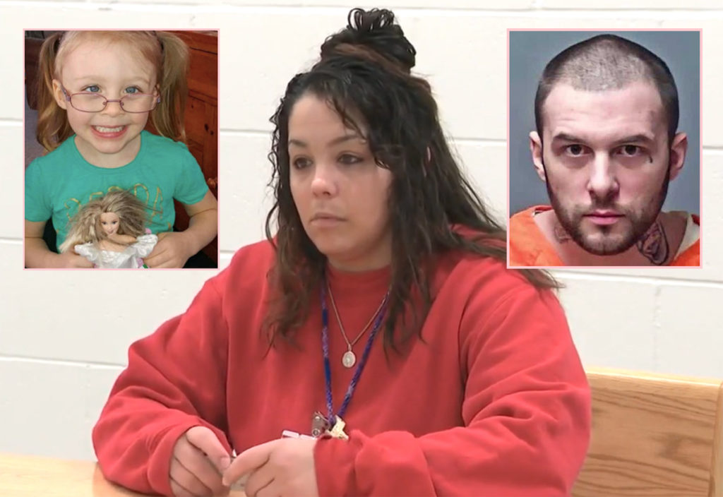 Harmony Montgomery's Stepmom Granted Parole -- Despite Admitting Watching Murder & Helping Hide Body