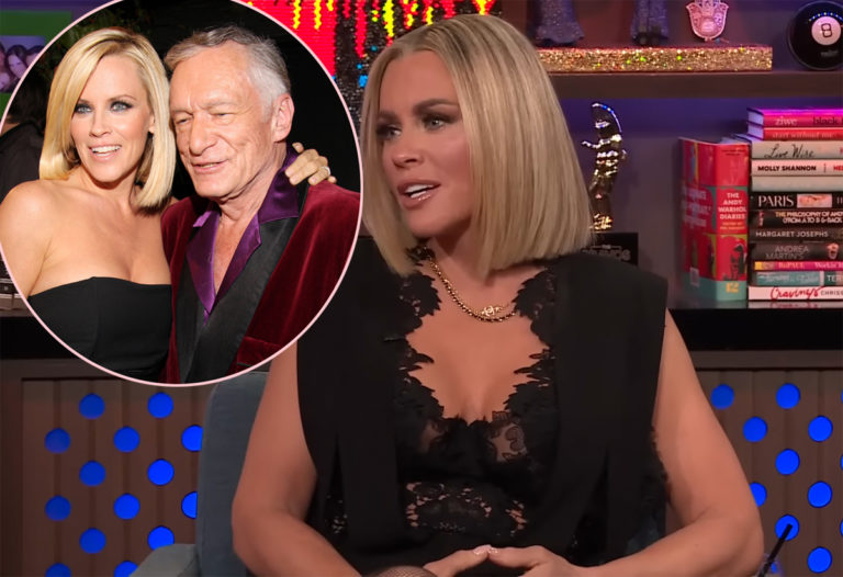 Jenny McCarthy Recalls Seeing 'Gross Celebrities' Hook Up At Playboy