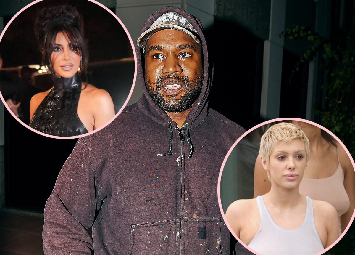 #Kanye West ‘Forces’ Bianca Censori To Dress In NSFW Outfits To Outshine Ex Kim Kardashian?!