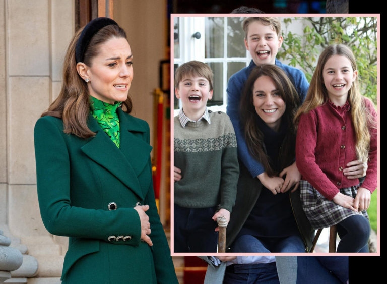 The Sad TRUTH About Princess Catherine's Photoshop & Surgery?? - Perez