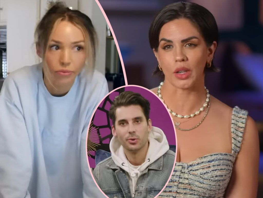 Katie Maloney Blasts Scheana Shay For Tracking Max Boyens Location To ...