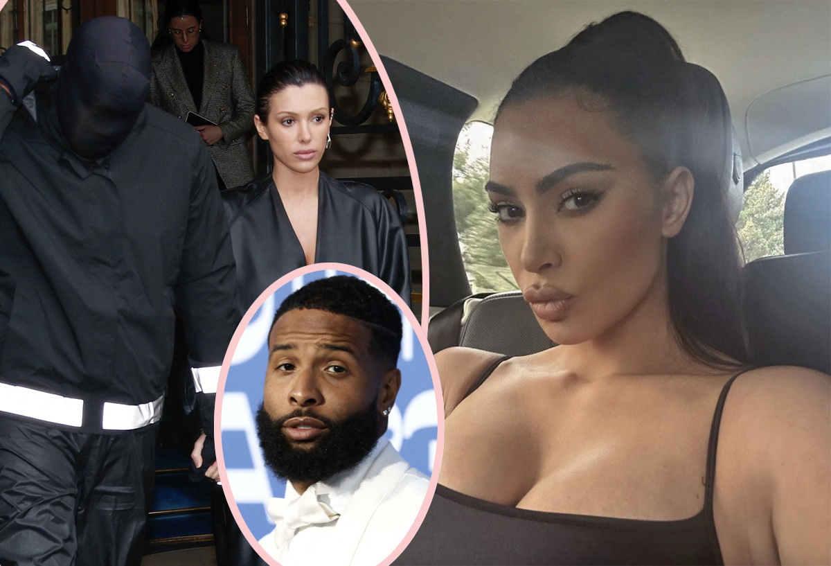 #Kim Kardashian Channeling Bianca Censori After Odell Beckham Jr. Split?!