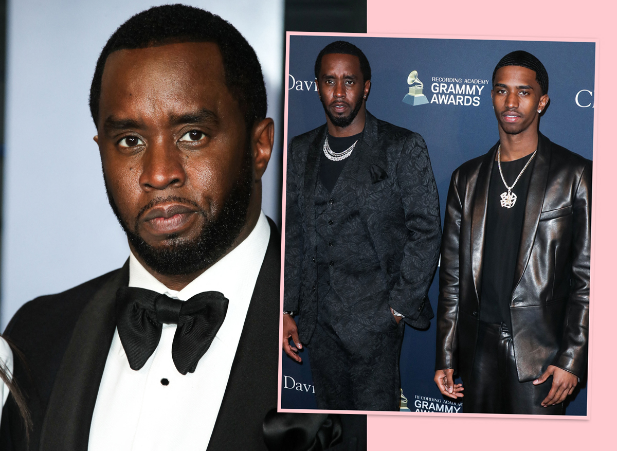 #Diddy’s Son King Combs Speaks Out For First Time Since Home Raids By Feds!