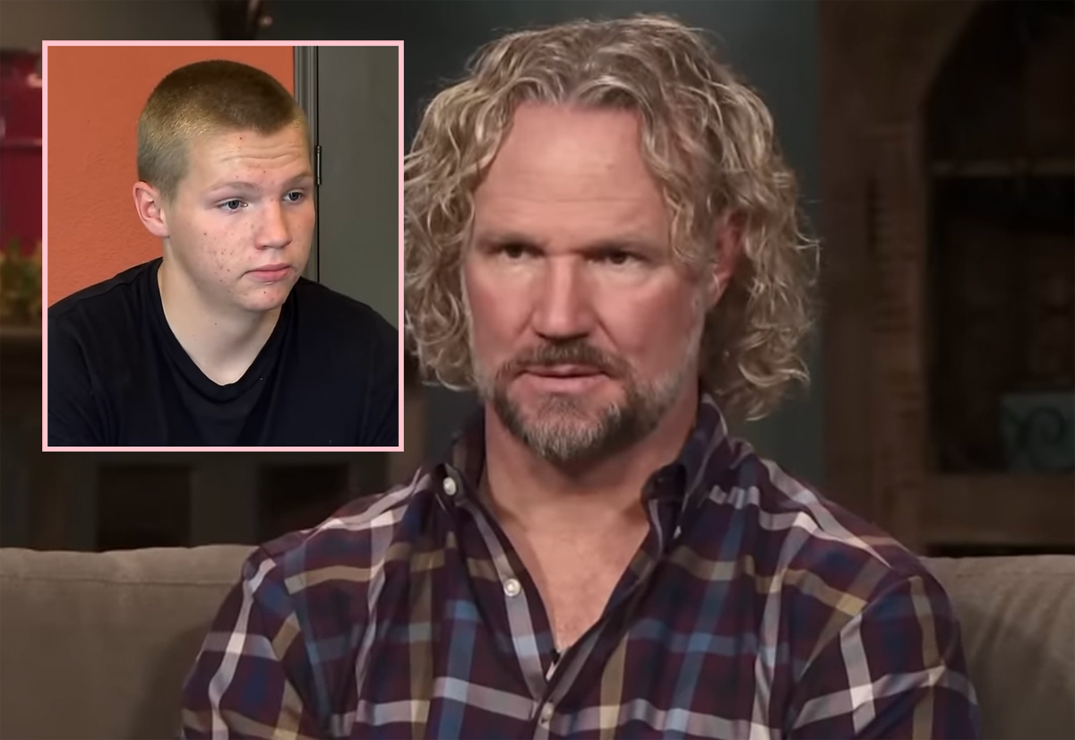 Sister Wives’ Kody Brown Rushed Over To Estranged Son Garrison’s Home ...