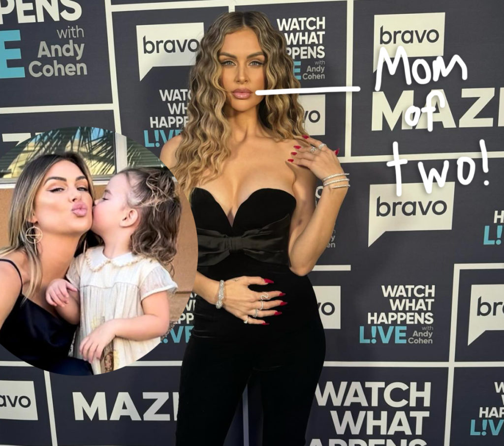 Lala Kent has had her second child.