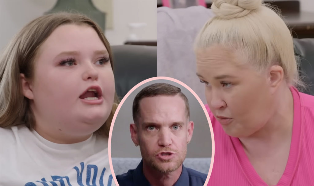Mama June Shannon Husband Lying Honey Boo Boo Money Sobriety Slacking