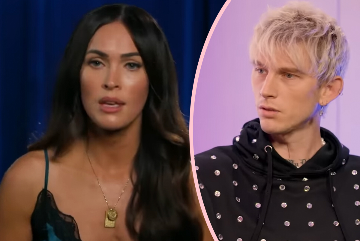 #Why Neither Megan Fox Nor Machine Gun Kelly Want ‘To Give The Other Up’ Despite ‘Trust Issues’!
