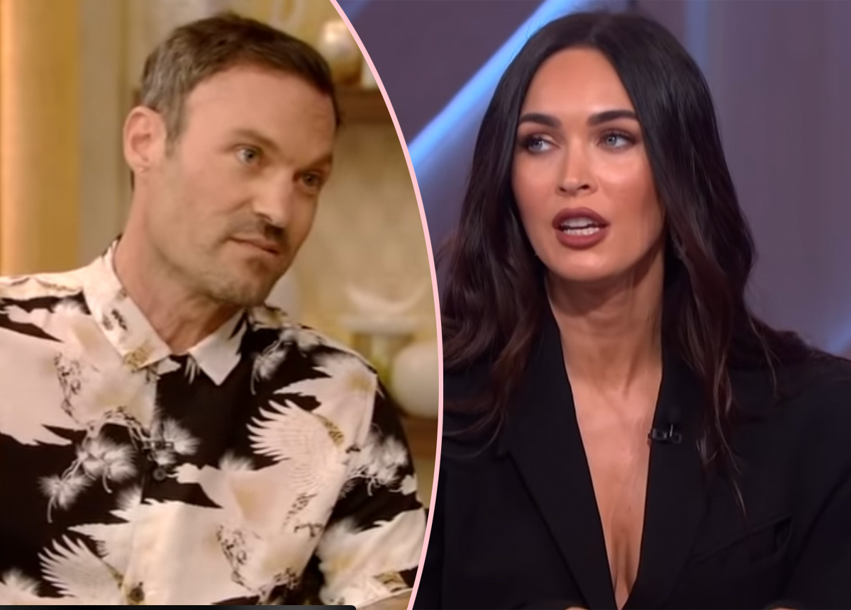 #Megan Fox Admits She Was ‘In Love With Other People’ During Brian Austin Green Relationship!