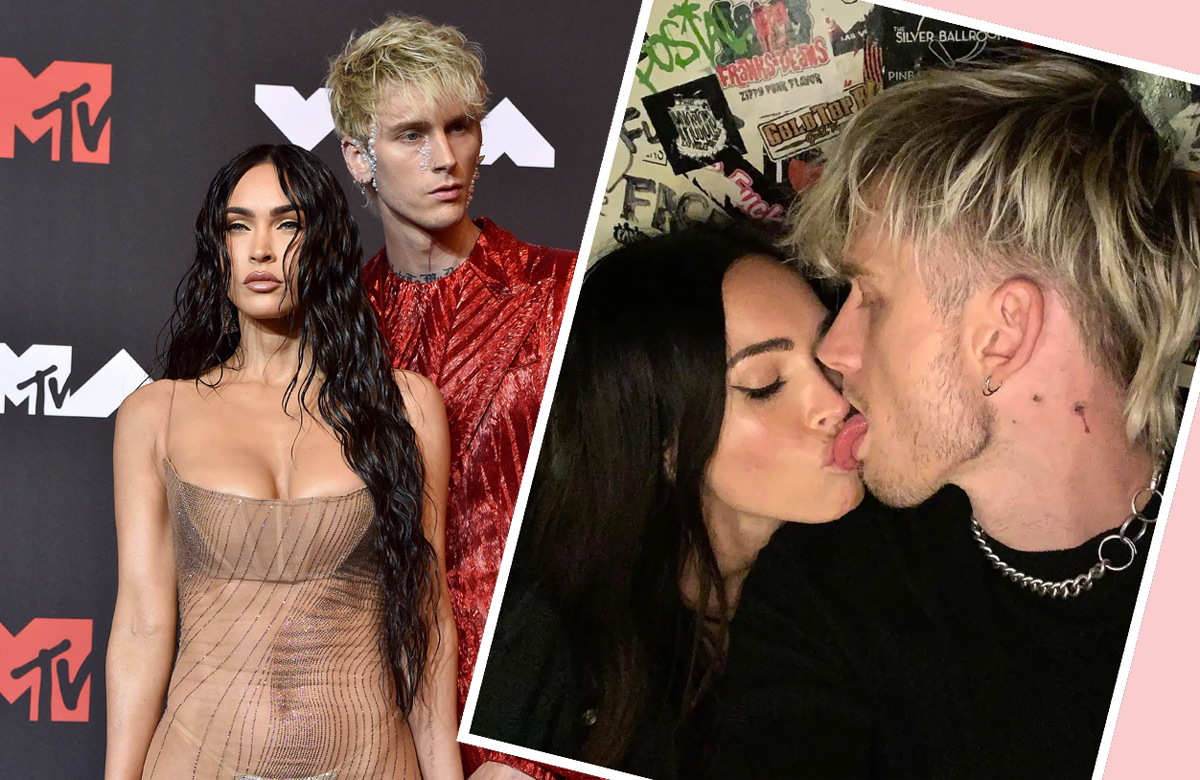 #Megan Fox & Machine Gun Kelly ‘Living Separately’ — And She’s Looking!