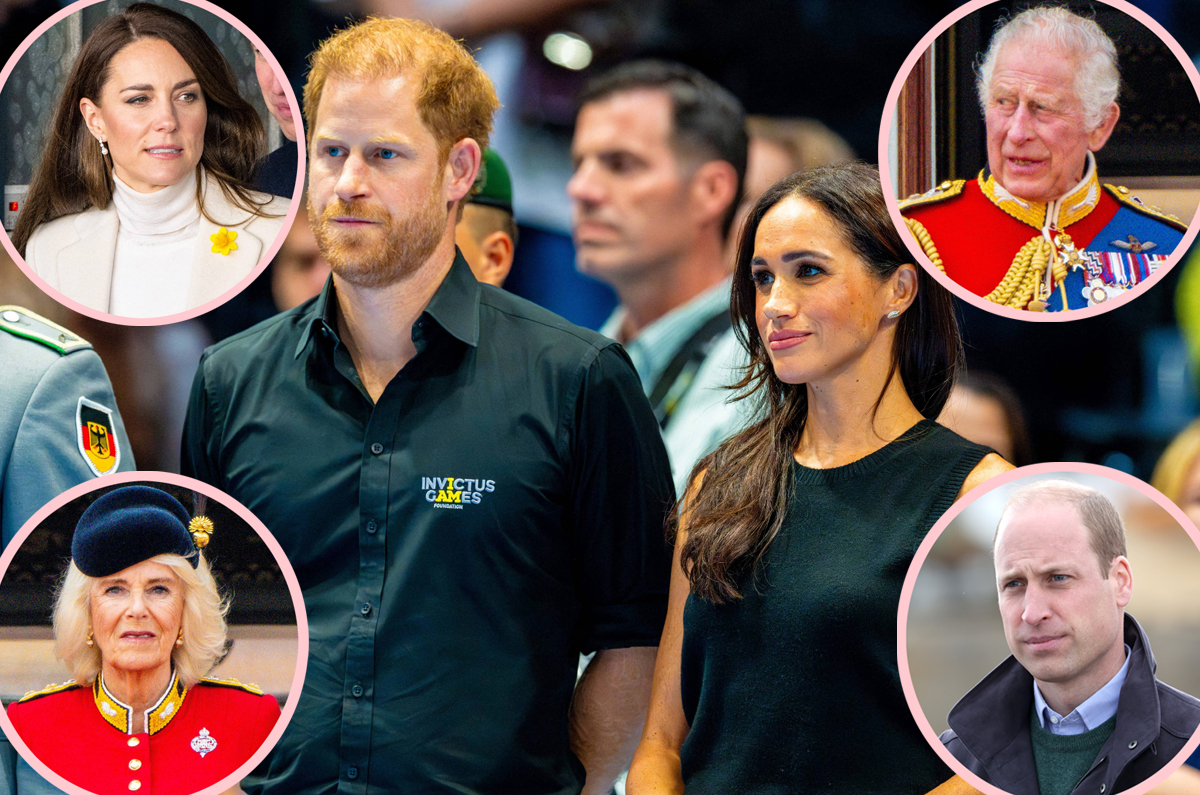 #Meghan Markle & Prince Harry Could Have Been ‘Vital Players’ In UK Had They Stayed!