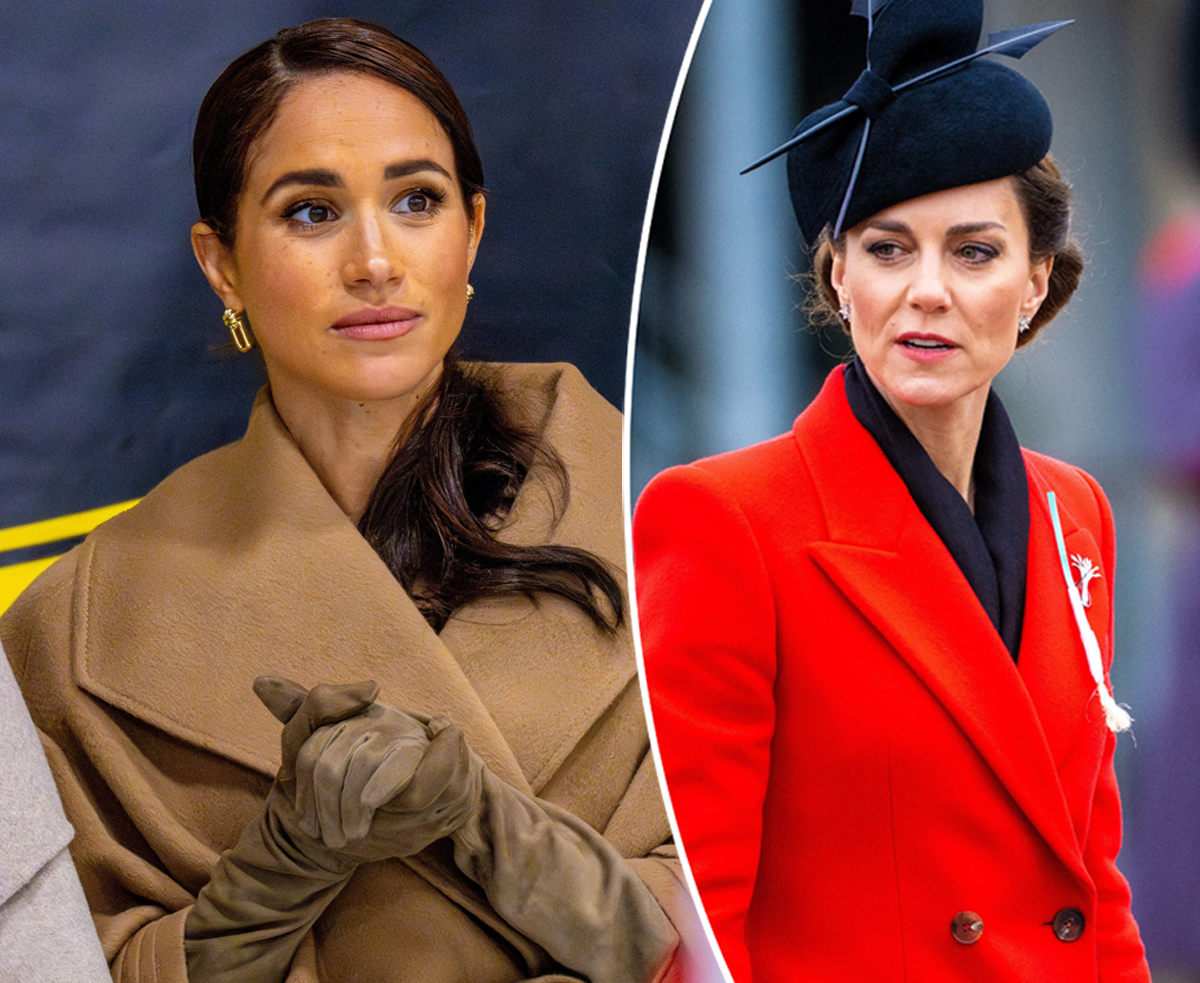 Why Meghan Markle Feels ‘Incredibly Conflicted’ Over Princess Catherine Photoshop