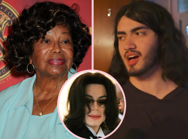 Michael Jackson Family Feud Continues! Grandma Hits Back At Blanket ...