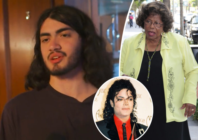 Michael Jackson’s Youngest Son Blanket Starts Legal Battle With Grandma