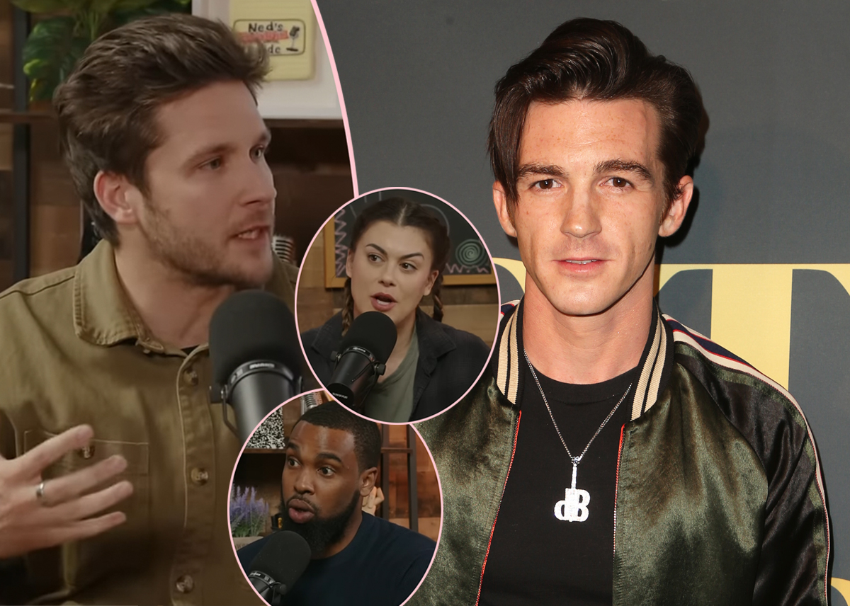 #Ned’s Declassified Stars Admit They ‘F**ked Up’ After Joking About Drake Bell’s SA Story!
