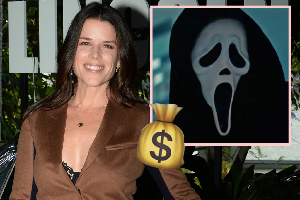 Neve Campbell Sidney Back Scream 7