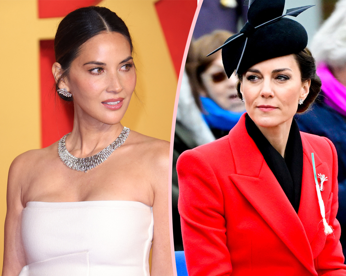 #Olivia Munn Pens Message Of Support To Princess Catherine As They Both Face Cancer