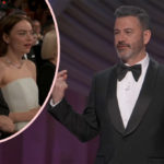 Did Emma Stone Call Jimmy Kimmel A 'Prick' After This Oscars Joke??