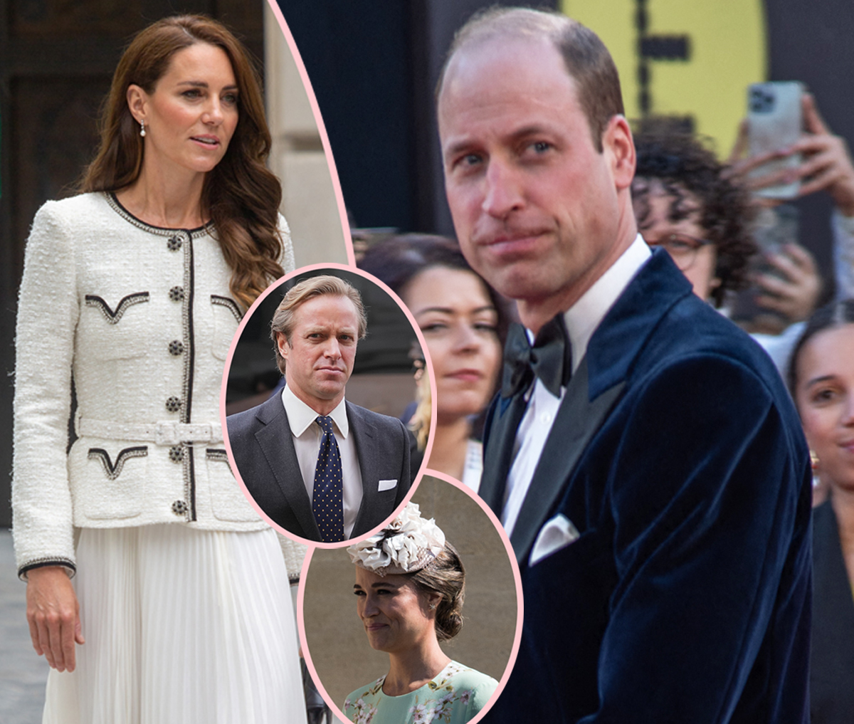 #Prince William Attends Funeral For Pippa Middleton’s Ex — Without Princess Catherine!