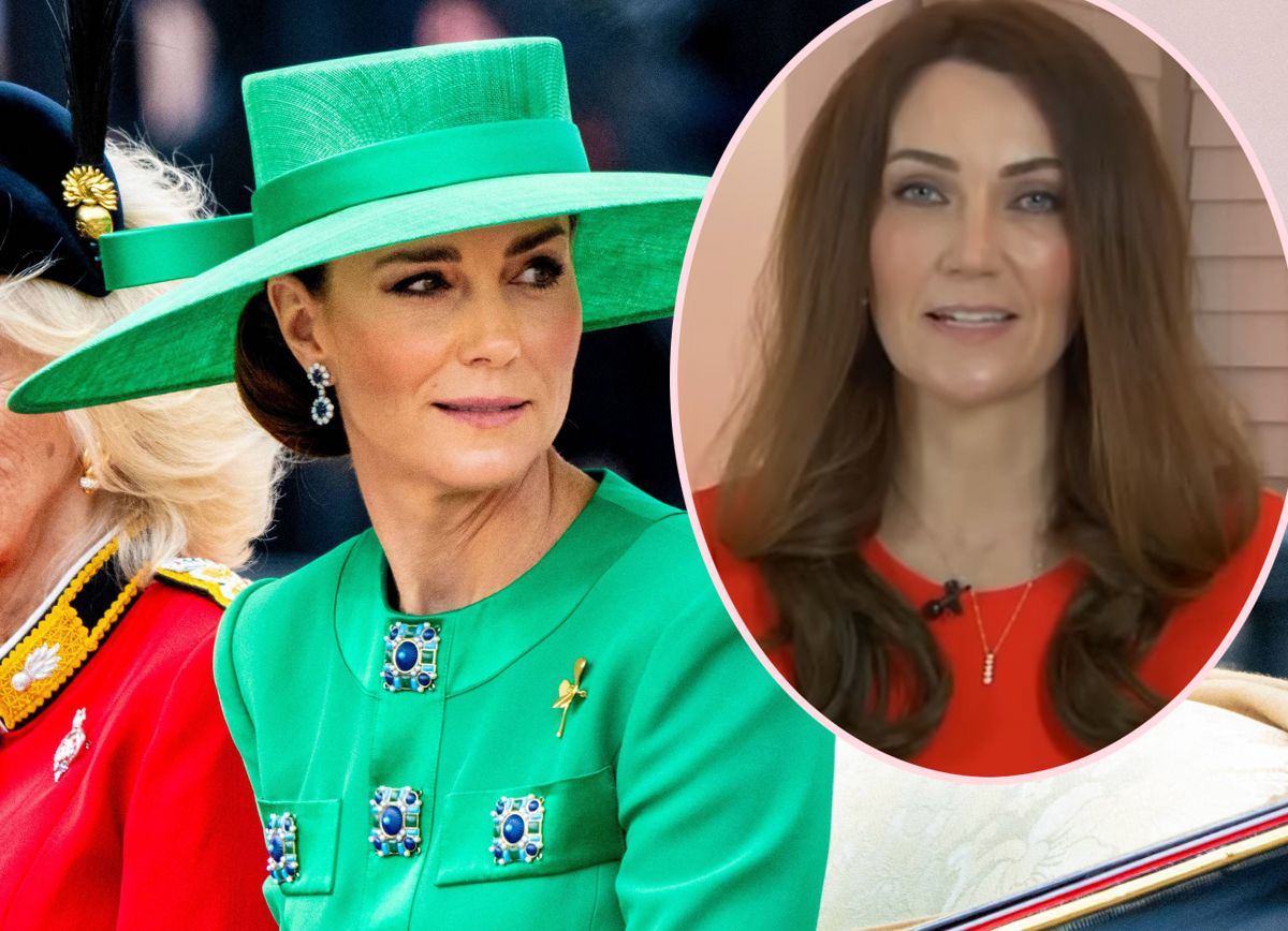 #Princess Catherine Lookalike Addresses Rumors After Social Media Users Say It’s Her In New Video!