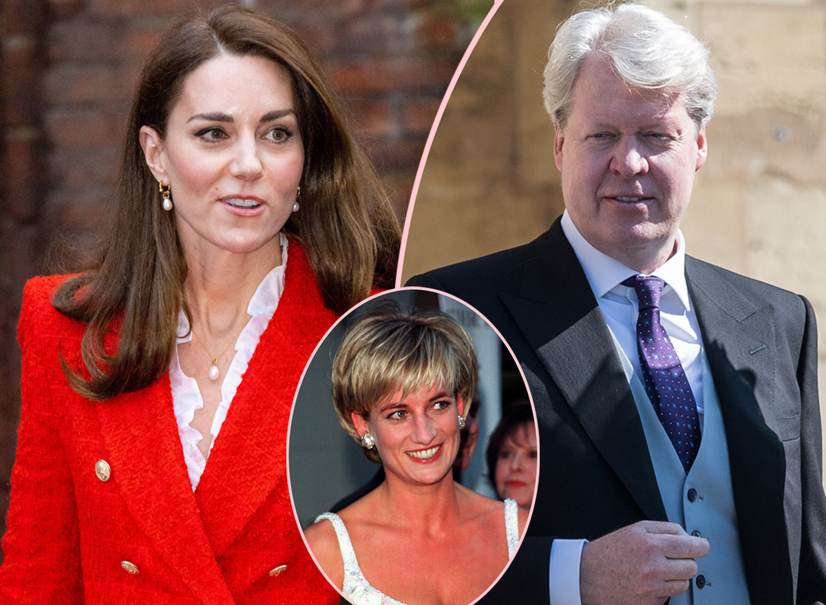 Princess Diana’s Brother Charles Spencer Praises Catherine’s ‘Poise And Strength’