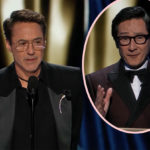 Fans Call Robert Downey Jr 'Classless' & 'Rude' For Snubbing Ke Huy Quan While Accepting Oscar -- But DID HE??