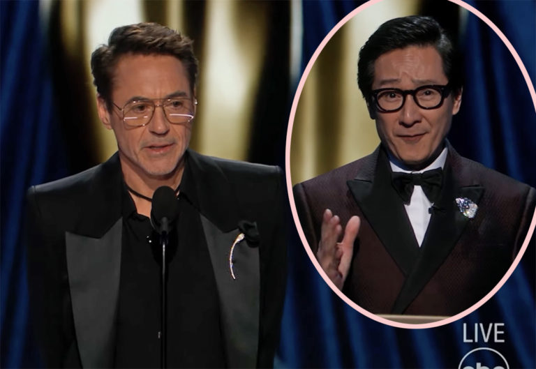 True Rdj Fans Call Robert Downey Jr 'Classless' & 'Rude' For Snubbing Ke Huy ...