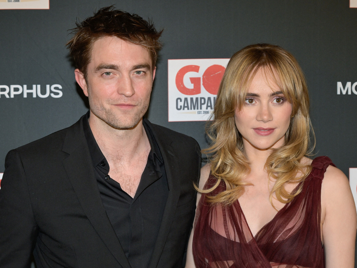 Robert Pattinson Suki Waterhouse Welcomed Baby Photos