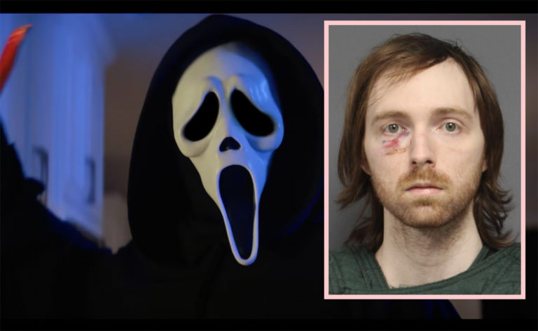 Man Dressed In SCREAM Costume Murders Neighbor With Chainsaw - Perez Hilton