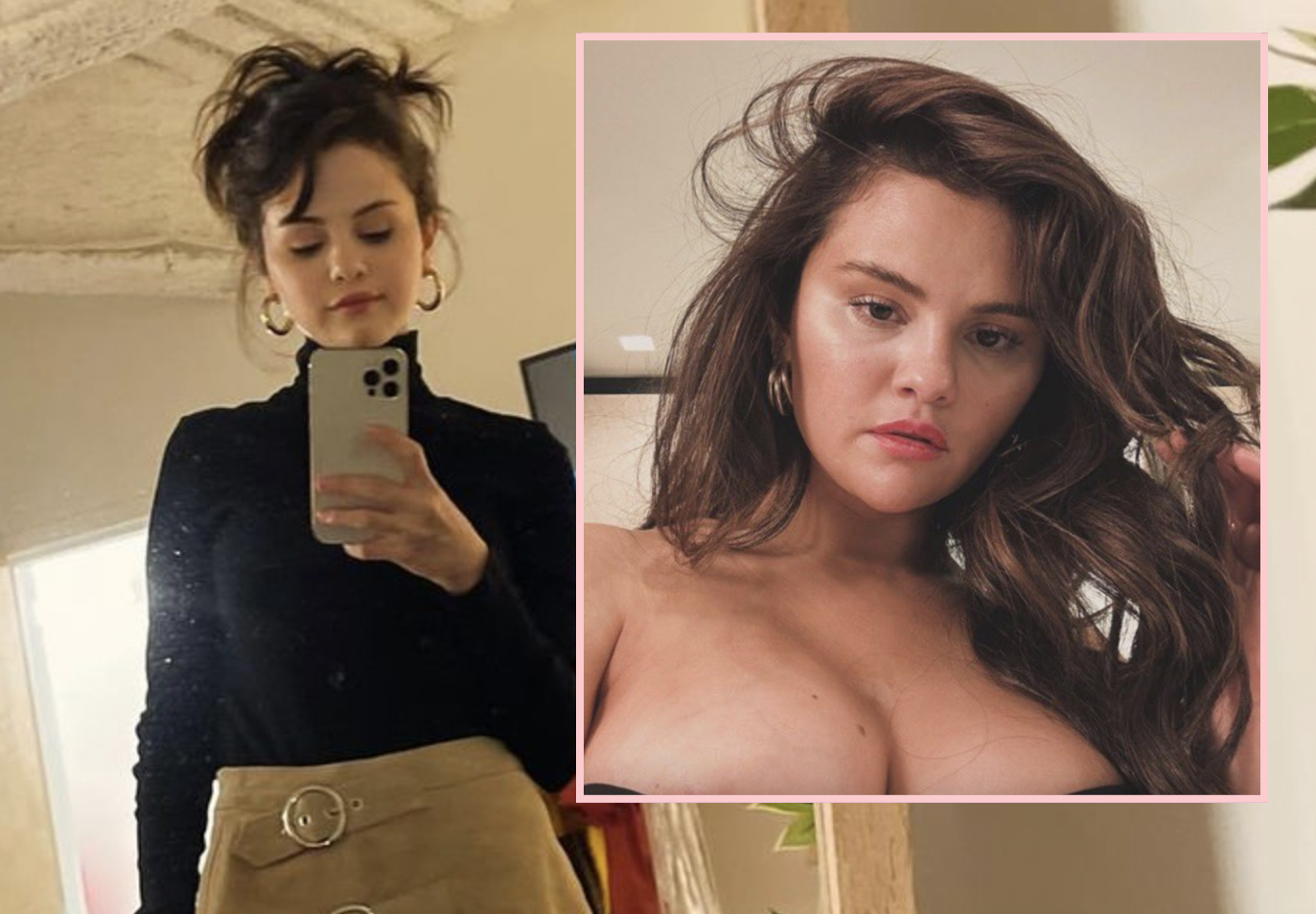 These Selena Gomez Pics Were Too Hot She Had To Delete Perez Hilton 5658