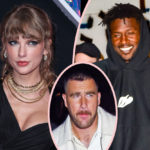 WTF?! Taylor Swift Victimized With AI Again -- This Time By An NFL Star?!