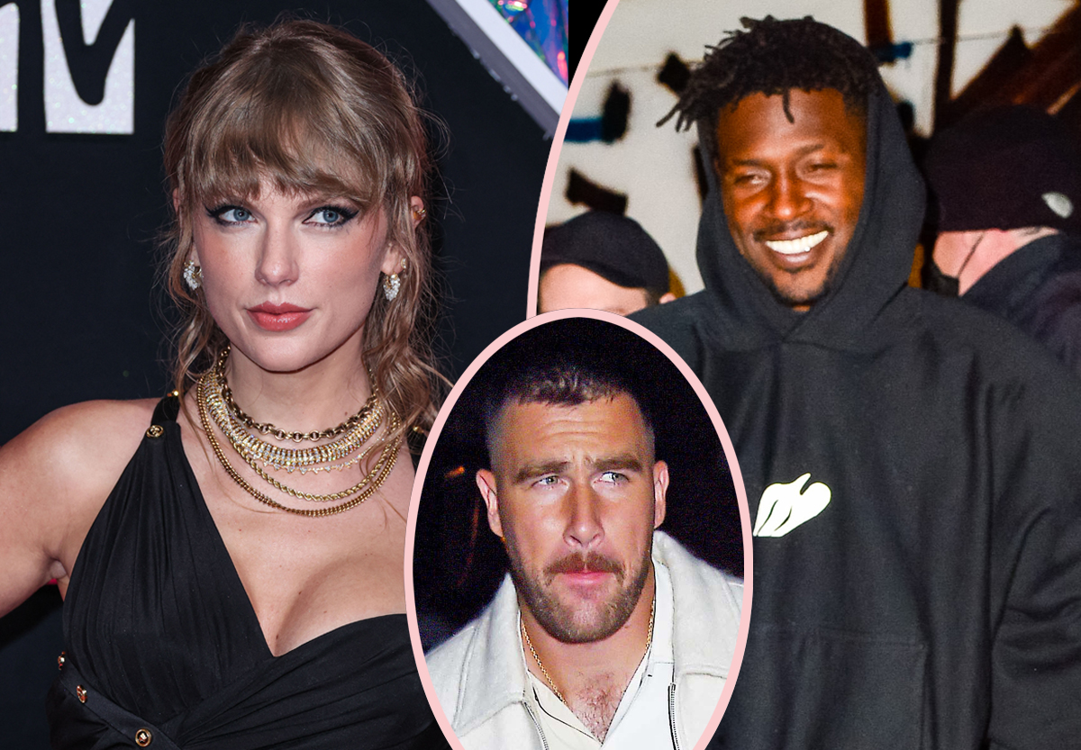 #WTF?! Taylor Swift Victimized With AI Again — This Time By An NFL Star?!