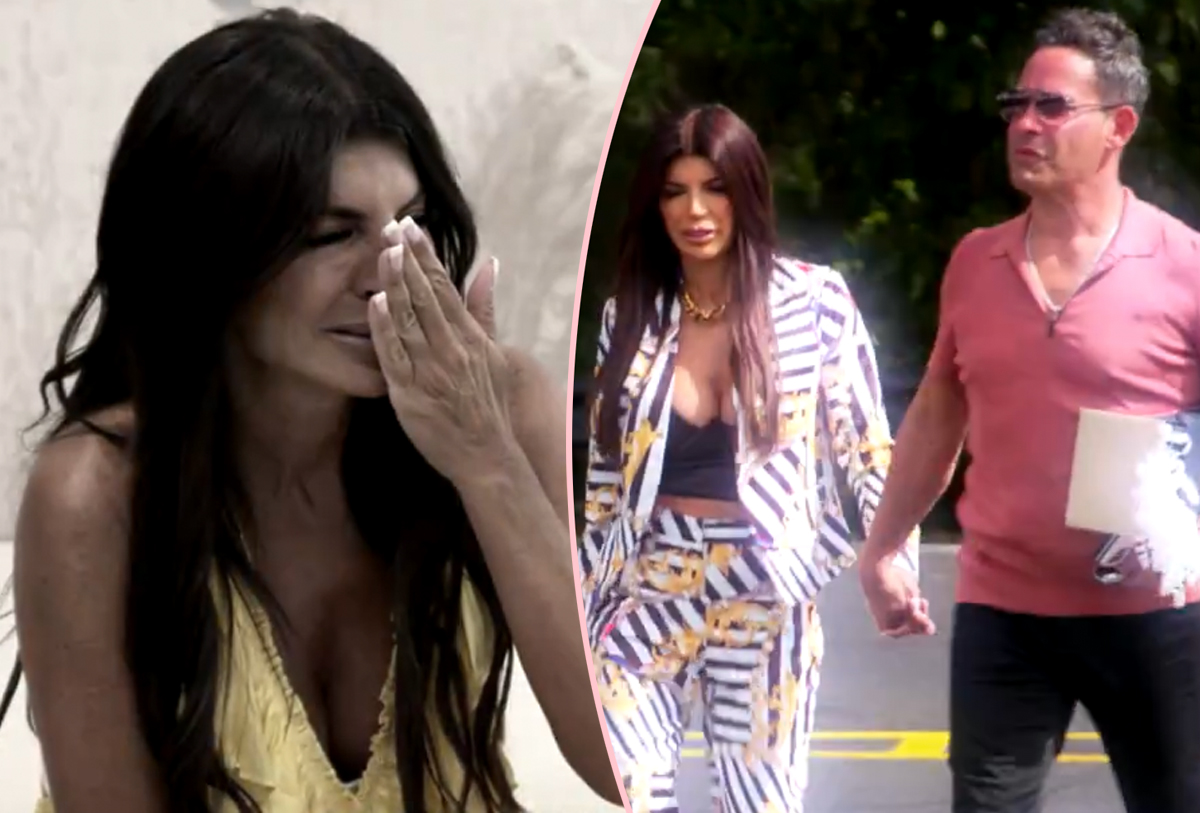 #RHONJ Trailer Teases Teresa Giudice’s Marriage Issues With Husband Luis Ruelas! WATCH!