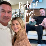 Mike ‘The Situation’ Sorrentino & His Wife Lauren Welcome Baby No. 3!