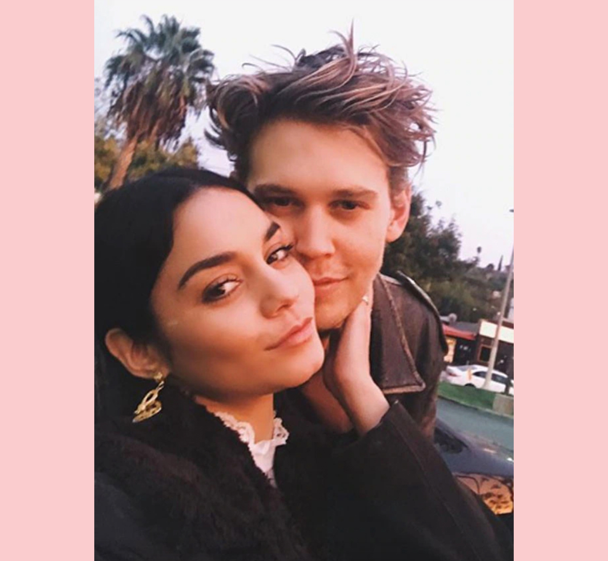 Vanessa Hudgens and Austin Butler in happier times