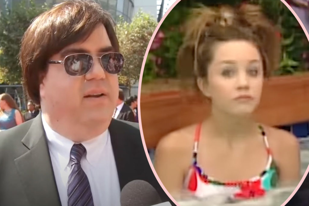 Creepy AF! Footage Resurfaces Of Nickelodeon Boss Dan Schneider In Hot