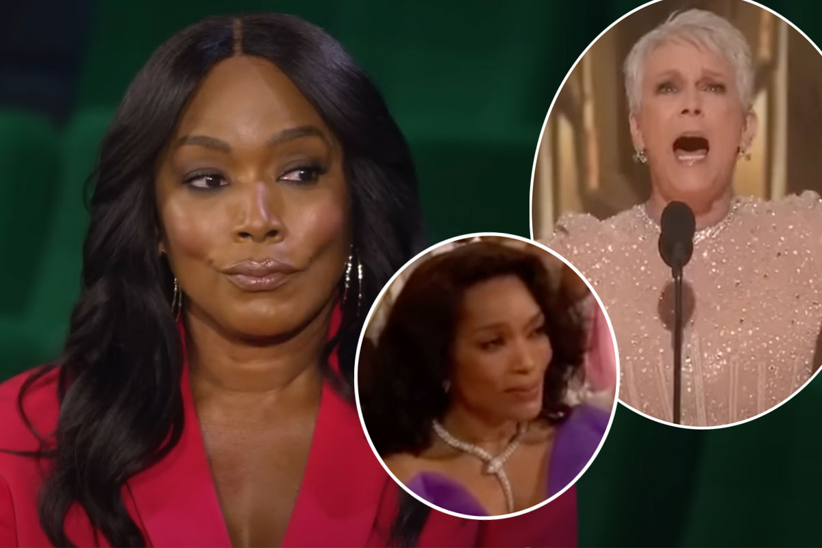#Angela Bassett Reflects On Viral Reaction After Losing Oscar To Jamie Lee Curtis