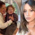 Ashley Tisdale's HILARIOUS Story Of How Her Toddler Accidentally Learned The F Word!