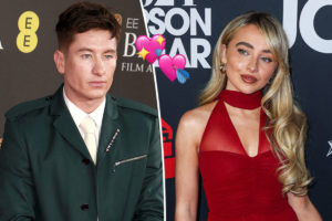 Oscars 2024: Barry Keoghan & Sabrina Carpenter Make Red Carpet Debut