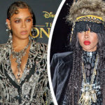 Erykah Badu & Beyoncé Feuding Over Stolen Look -- But Bey's Publicist Fights Back!